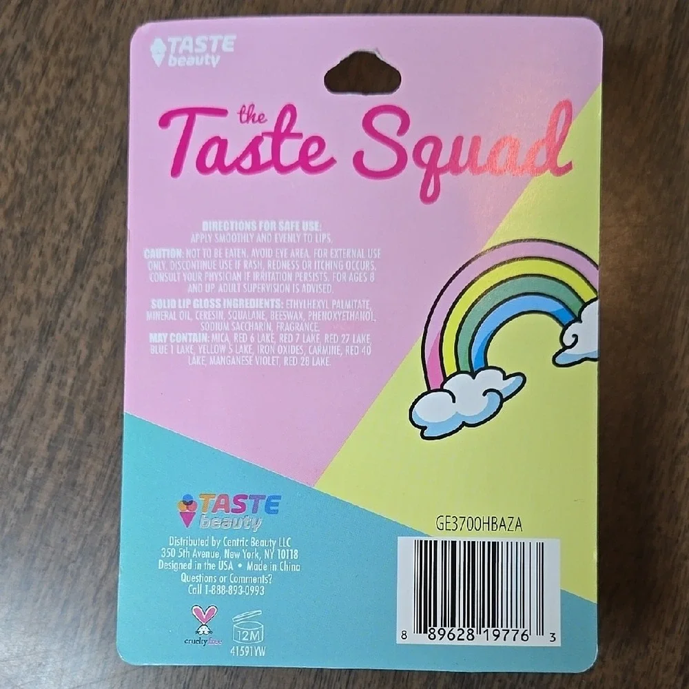 Lip‎ Gloss and Charms Bundle, Bracelets Charms Lip Gloss, Gummy Bear Ramen, New